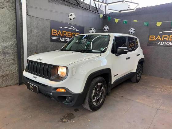 JEEP RENEGADE 1.8 16V FLEX SPORT 4P AUTOMÁTICO JEEP RENEGADE 1.8 16V FLEX SPORT 4P AUTOMÁTICO